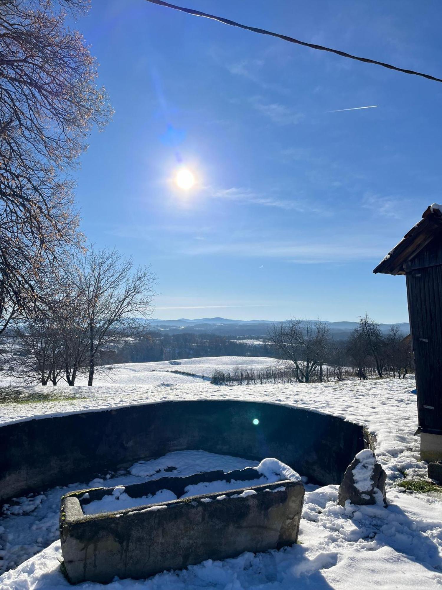 Ruralna Kuca Za Odmor Kablarovo Brdo Vendégház Krnjak Kültér fotó